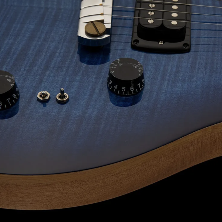 PRS PRS SE Paul's Guitar in Faded Blue Burst