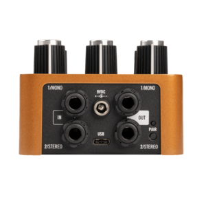 Universal Audio UA-WOODROW-U - UAFX Woodrow '55 Instrument Amplifier Emulation pedal with Bluetooth