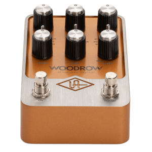 Universal Audio Universal Audio UA-WOODROW-U - UAFX Woodrow '55 Instrument Amplifier Emulation pedal with Bluetooth