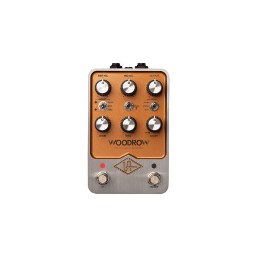 Universal Audio Universal Audio UA-WOODROW-U - UAFX Woodrow '55 Instrument Amplifier Emulation pedal with Bluetooth