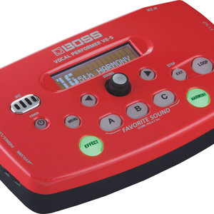 BOSS VE-5 Vocal Performer - Red - B's Music Shop