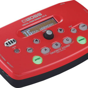 Boss BOSS VE-5 Vocal Performer - Red