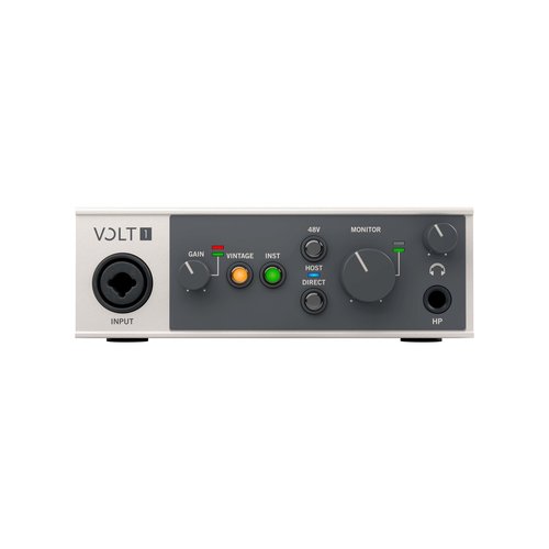 Universal Audio Universal Audio UA-VOLT-1-U - Volt 1 1-in/2-out USB 2.0 Audio Interface Universal Audio Universal Audio UA-VOLT-1-U - Volt 1 1-in/2-out USB 2.0 Audio Interface