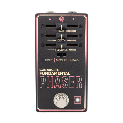 Walrus Audio Walrus Audio Fundamental Series: Phaser