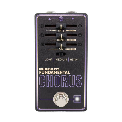 Walrus Audio Walrus Audio Fundamental Series: Chorus Walrus Audio Walrus Audio Fundamental Series: Chorus