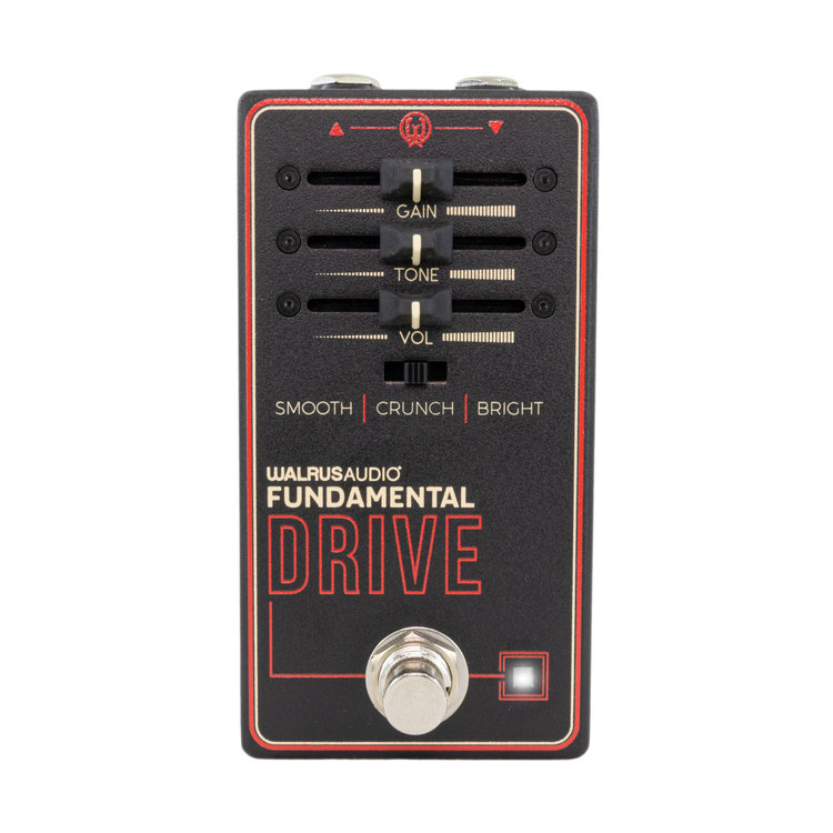 Walrus Audio Walrus Audio Fundamental Series: Overdrive