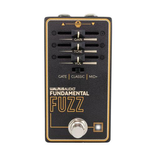 Walrus Audio Walrus Audio Fundamental Series: Fuzz Walrus Audio Walrus Audio Fundamental Series: Fuzz