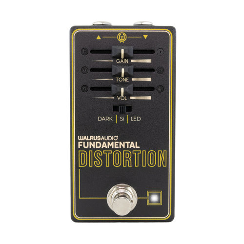 Walrus Audio Walrus Audio Fundamental Series: Distortion Walrus Audio Walrus Audio Fundamental Series: Distortion