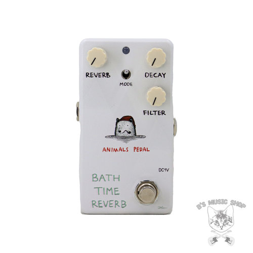Animals Pedals Animals Pedals Bath Time Reverb V2 Animals Pedals Animals Pedals Bath Time Reverb V2