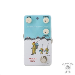Animals Pedals Animals Pedals Fishing Is As Fun As Fuzz V2