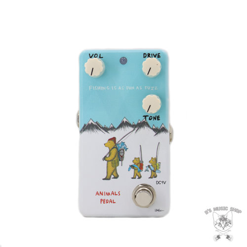 Animals Pedals Animals Pedals Fishing Is As Fun As Fuzz V2 Animals Pedals Animals Pedals Fishing Is As Fun As Fuzz V2