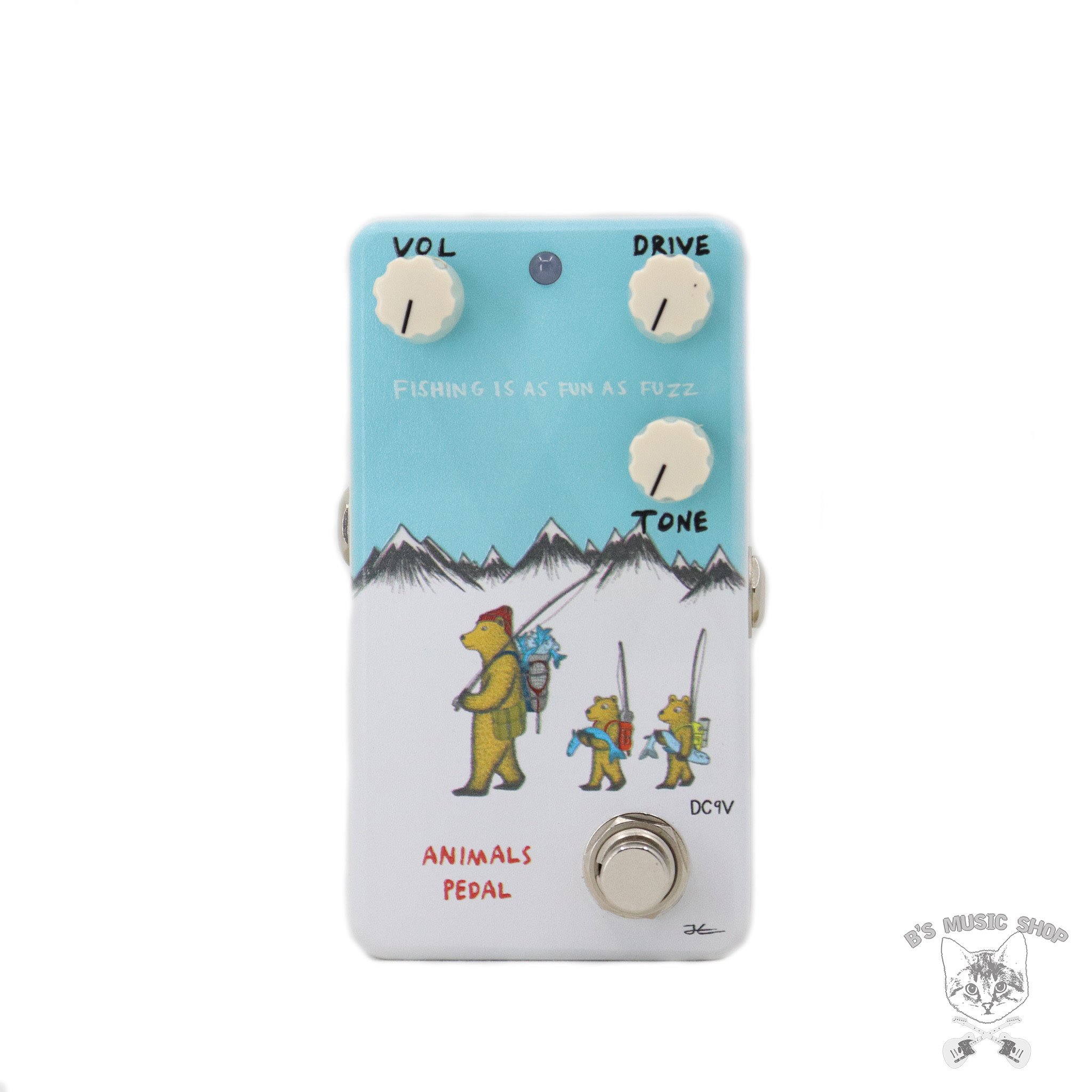 Animals Pedals Fishing Is As Fun As Fuzz V2