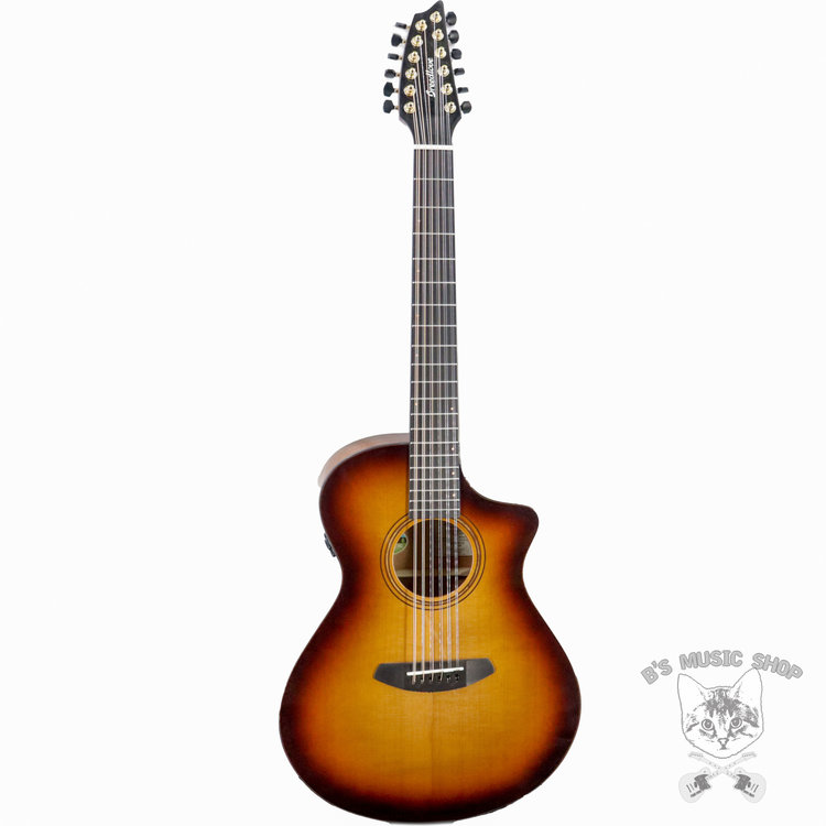 Breedlove Breedlove Solo Pro Concert Edgeburst 12 String CE Red Cedar-African Mahogany w/Case