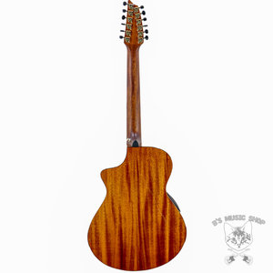 Breedlove Breedlove Solo Pro Concert Edgeburst 12 String CE Red Cedar-African Mahogany w/Case