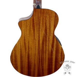 Breedlove Breedlove Solo Pro Concert Edgeburst 12 String CE Red Cedar-African Mahogany w/Case