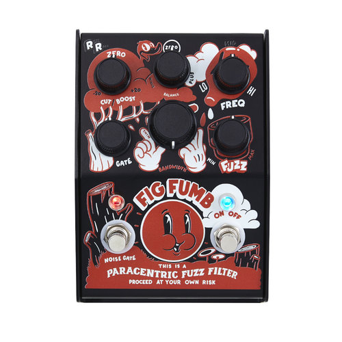 Stone Deaf Stone Deaf Fig Fumb LTD EDITION - Hybrid Muff Fuzz & Gate Stone Deaf Stone Deaf Fig Fumb LTD EDITION - Hybrid Muff Fuzz & Gate