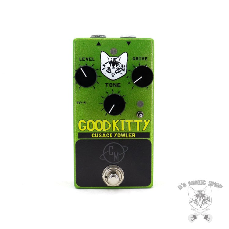 Cusack Music Good Kitty - B's Music Exclusive Cusack Music Screamer V3 - Overdrive