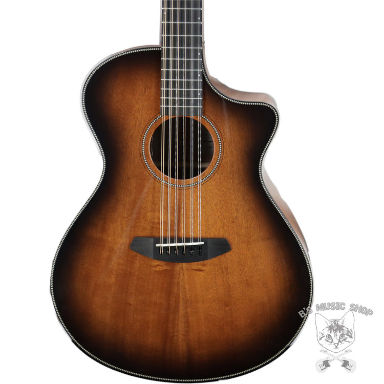 Breedlove Breedlove Oregon Concerto Bourbon 12-String CE Myrtlewood-Myrtlewood