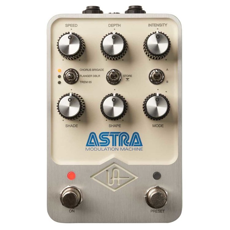 Universal Audio Universal Audio UA-ASTRA-U - UAFX Astra Modulation Pedal