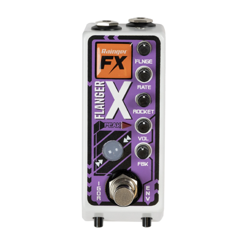 Rainger FX Rainger FX Flanger-X Rainger FX Rainger FX Flanger-X