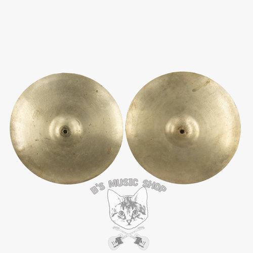 Ludwig Used Ludwig Standard Paiste Hi Hat Pair (German/Swiss Made) Ludwig Used Ludwig Standard Paiste Hi Hat Pair (German/Swiss Made)