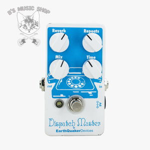 Used Earthquaker Devices Dispatch Master Digital Delay & Reverb V1
