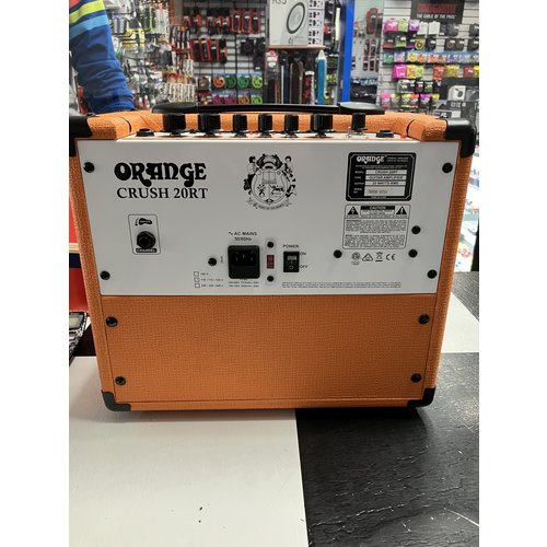 Orange B Stock Orange Crush 20RT 1x8" 20W Combo Amp w/Reverb & Tuner - Orange Orange B Stock Orange Crush 20RT 1x8" 20W Combo Amp w/Reverb & Tuner - Orange