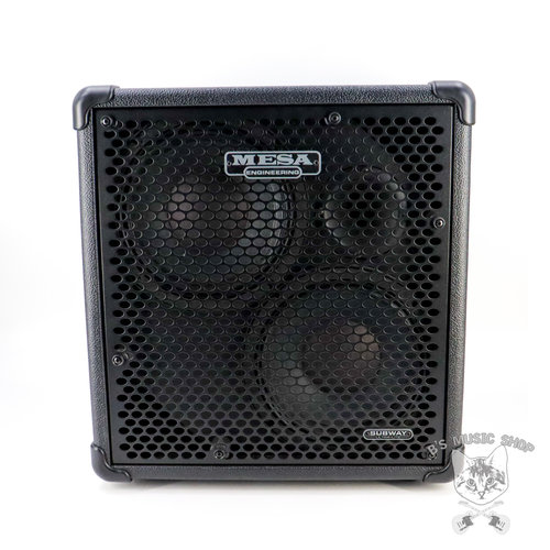 Used Mesa Boogie Subway Ultra-Lite 2x10" Bass Speaker Cabinet w/Cover