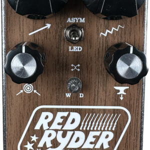 Oneder Red Ryder Distortion Woody Faceplate in Gunmetal Gray