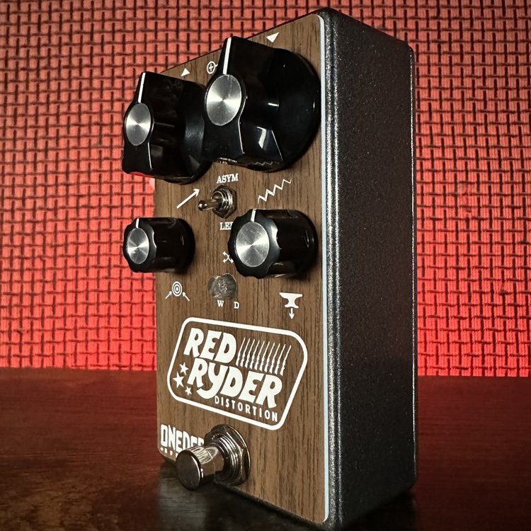 Oneder Red Ryder Distortion Woody Faceplate in Gunmetal Gray