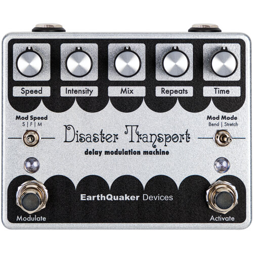 EarthQuaker Devices EarthQuaker Devices Disaster Transport Legacy Reissue EarthQuaker Devices EarthQuaker Devices Disaster Transport Legacy Reissue