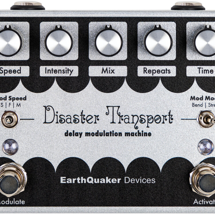 EarthQuaker Devices EarthQuaker Devices Disaster Transport Legacy Reissue