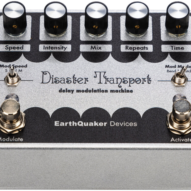 EarthQuaker Devices EarthQuaker Devices Disaster Transport Legacy Reissue