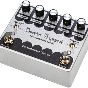 EarthQuaker Devices EarthQuaker Devices Disaster Transport Legacy Reissue