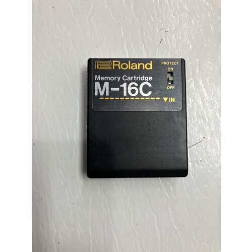 Roland Used Roland M-16C Memory Cartridge Roland Used Roland M-16C Memory Cartridge