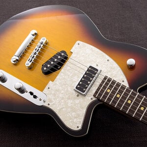 Reverend Reverend Buckshot in 3-Tone Burst - 57401