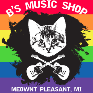 B's Music Shop Pride Tank