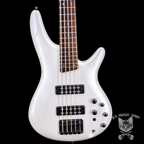 Used Ibanez SR305B - Pearl White