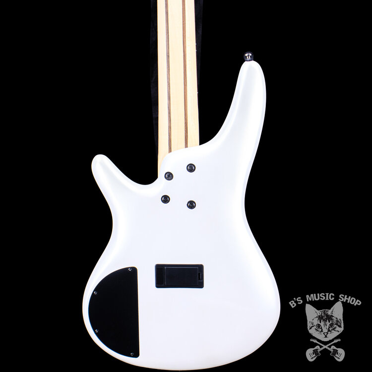 Used Ibanez SR305B - Pearl White