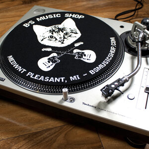 B's Music Shop B’s Music Shop Felt Slipmat