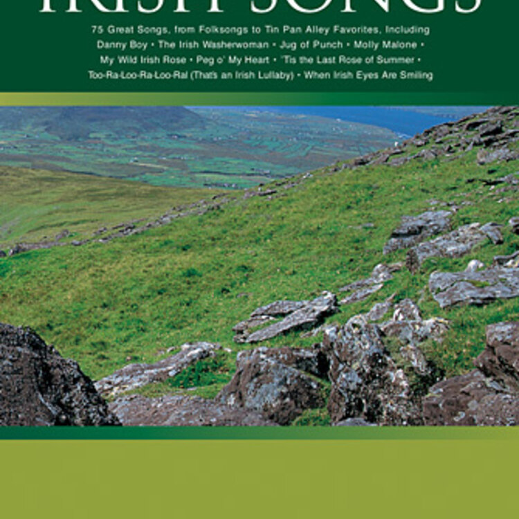 Hal Leonard The Big Book of Irish Songs