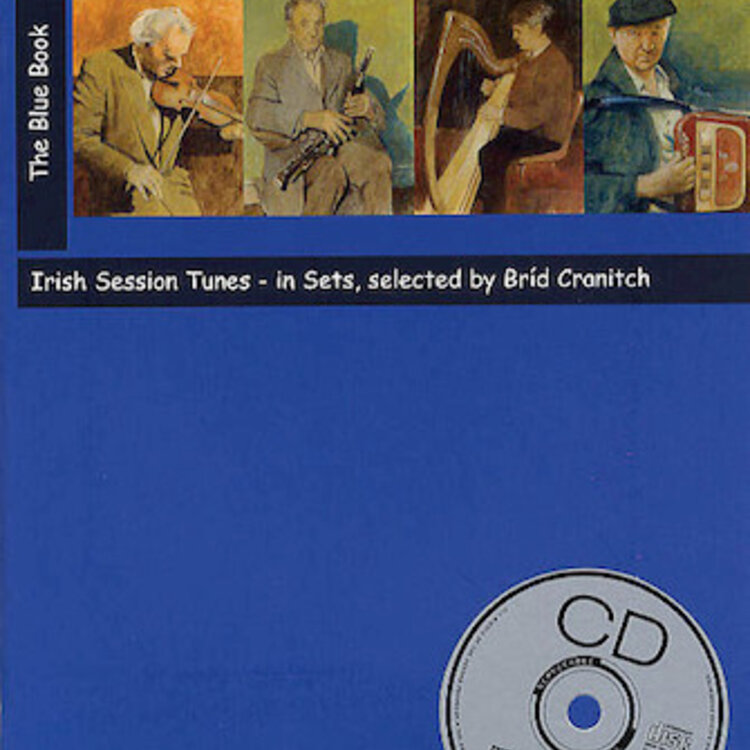 Hal Leonard Irish Session Tunes - The Blue Book