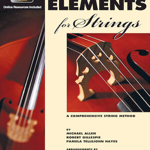 Essential Elements for Strings - Double Bass Book 2 w/EEi