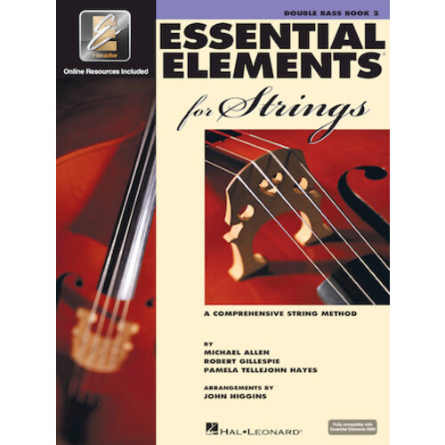 Essential Elements for Strings - Double Bass Book 2 w/EEi
