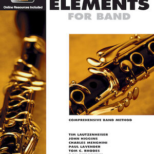 Essential Elements for Band - Bb Clarinet Book 2 w/EEi