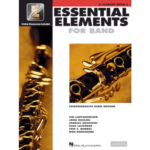 Essential Elements for Band - Bb Clarinet Book 2 w/EEi
