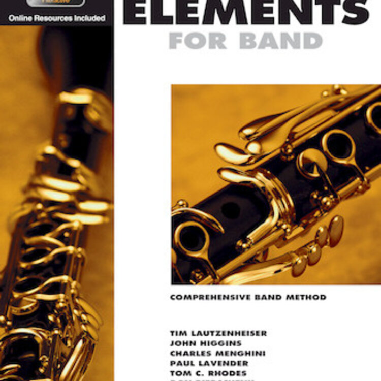 Essential Elements for Band - Bb Clarinet Book 2 w/EEi