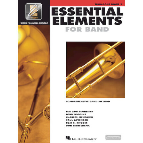 Essential Elements for Band - Trombone Book 2 w/EEi