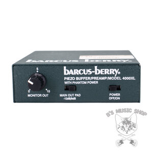 Used Barcus-Berry 4000XL Piezo Buffer/Preamp