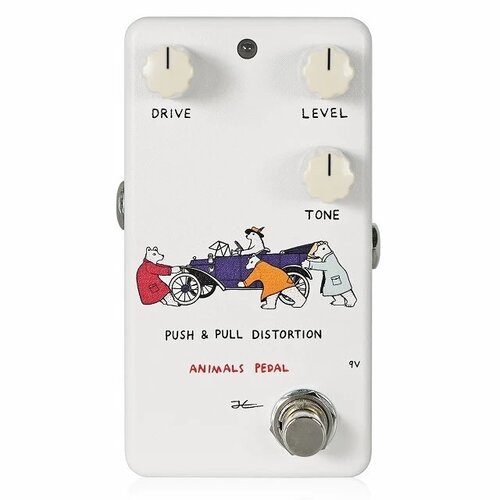 Animals Pedals Animals Pedals Push & Pull Distortion Animals Pedals Animals Pedals Push & Pull Distortion